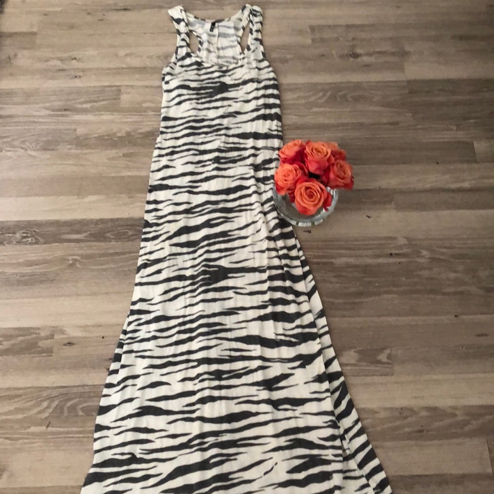 Striped Maxi Dress
